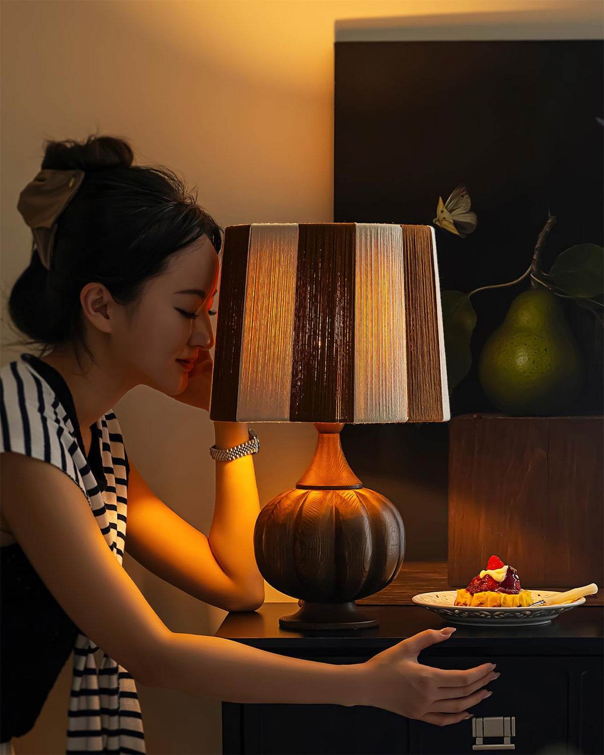 Viraorise Lampe de Table
