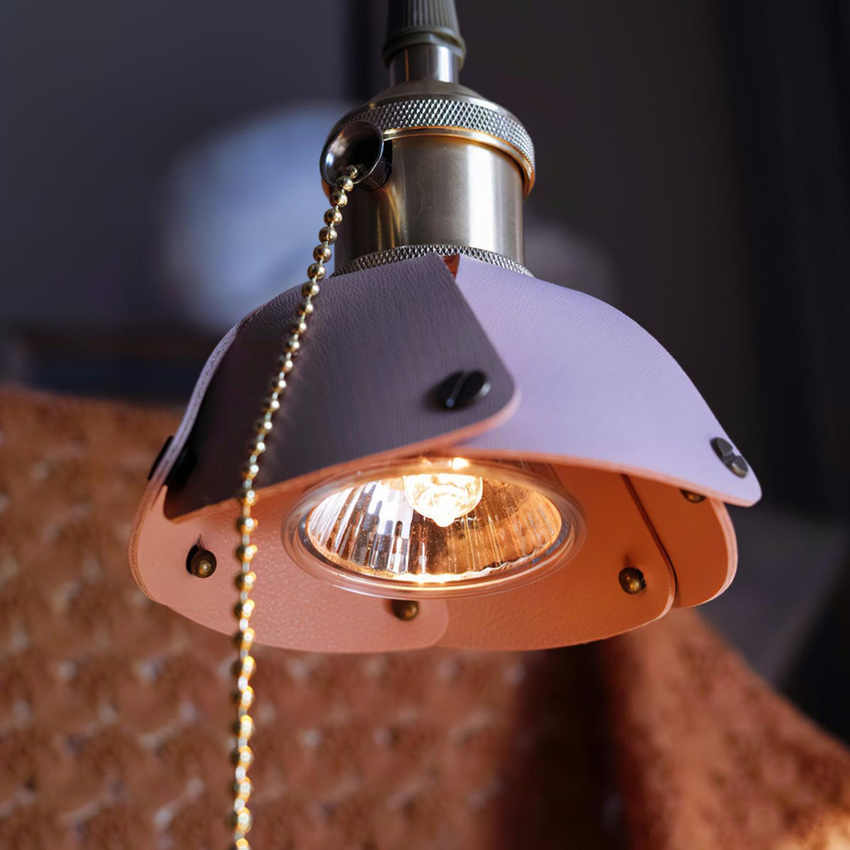 Clark Lampe de Table en Bois Moderne