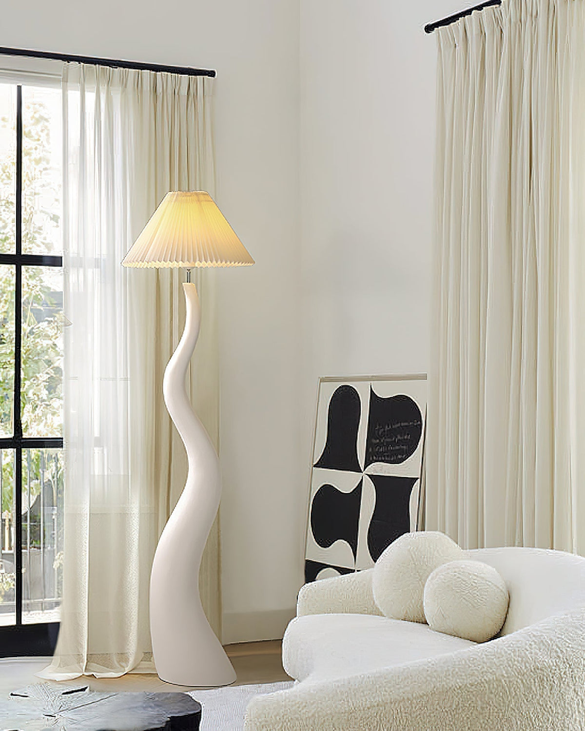 Serpent Lampadaire