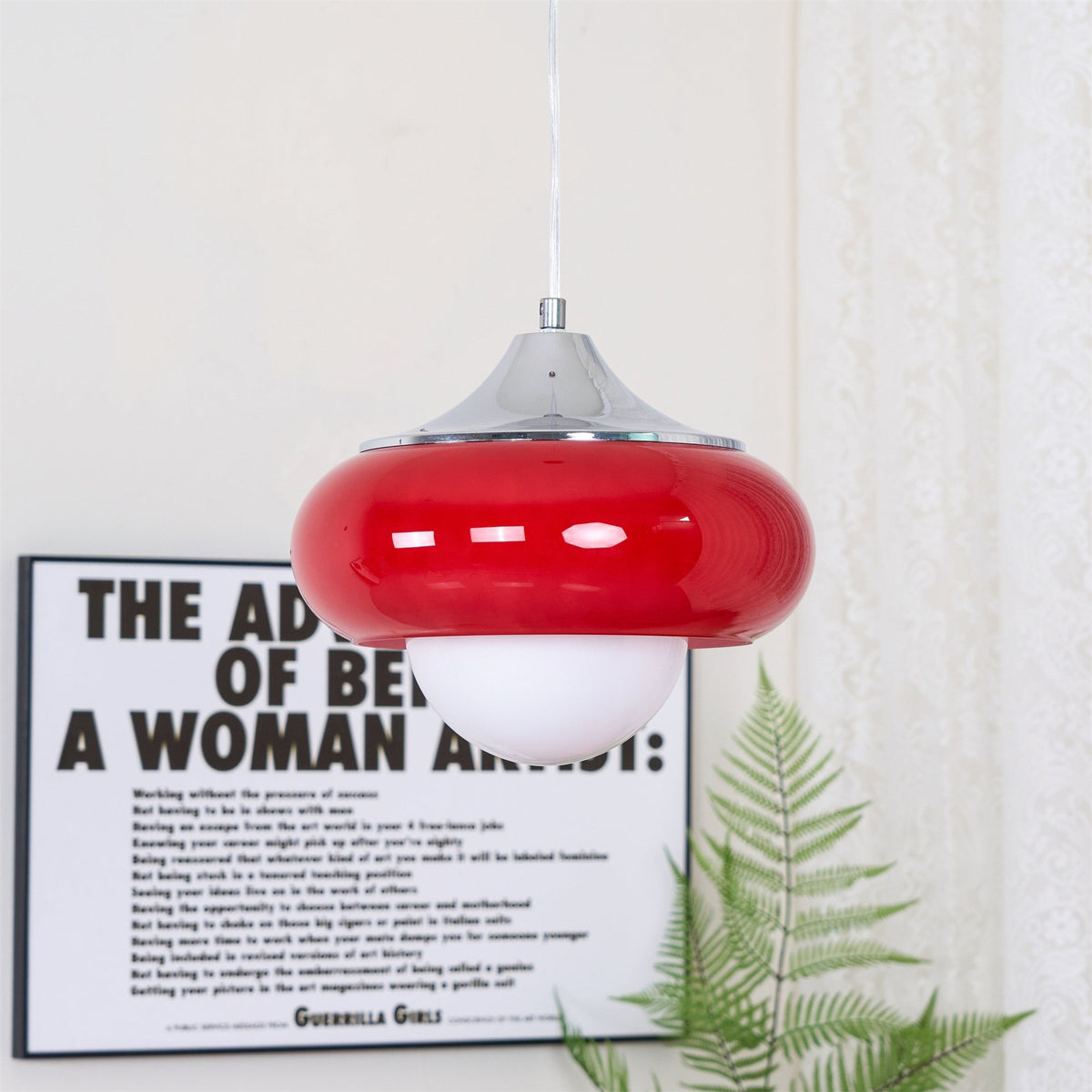 Linelise Suspension en Verre Art Nordic