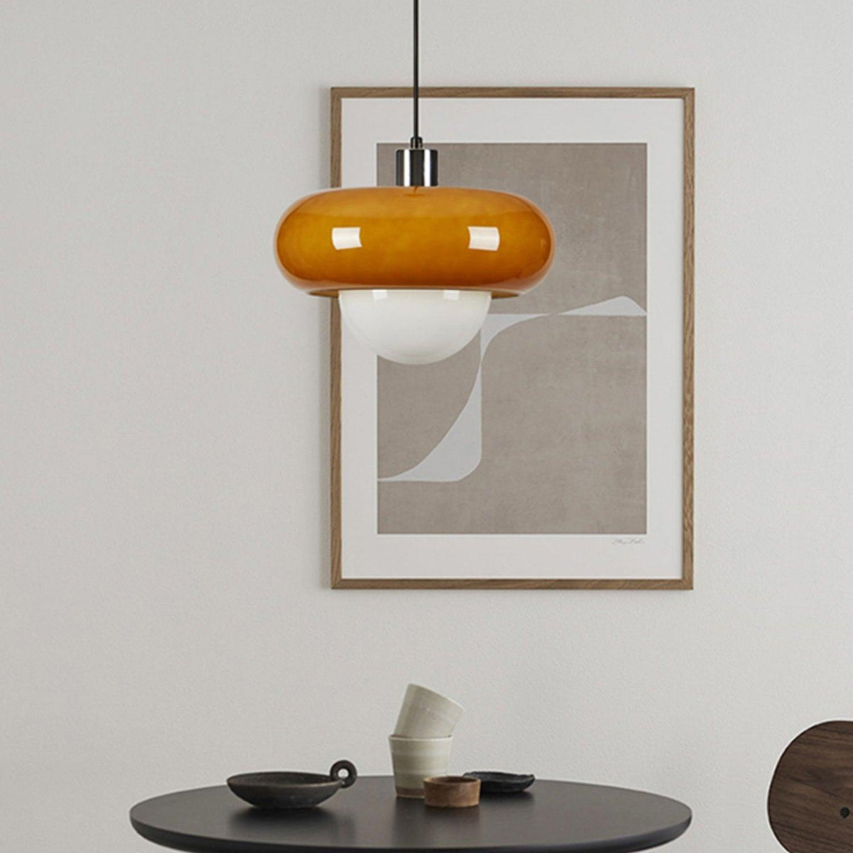 Linelise Suspension en Verre Art Nordic