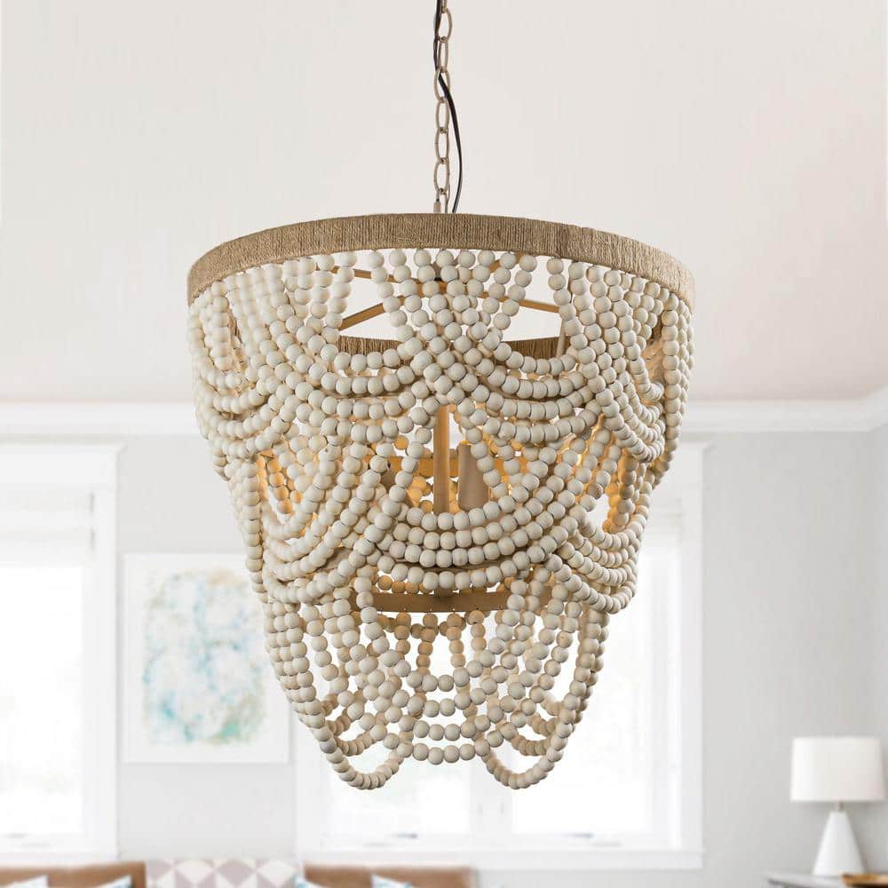 Alshaila Lustre Postmoderne Ee Luxe Bois Métal