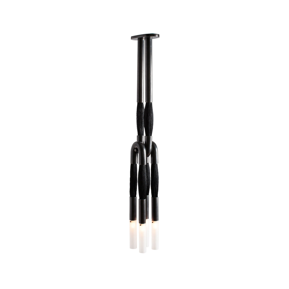 Cacarir Suspension Traditionnelle Art Métal Noir