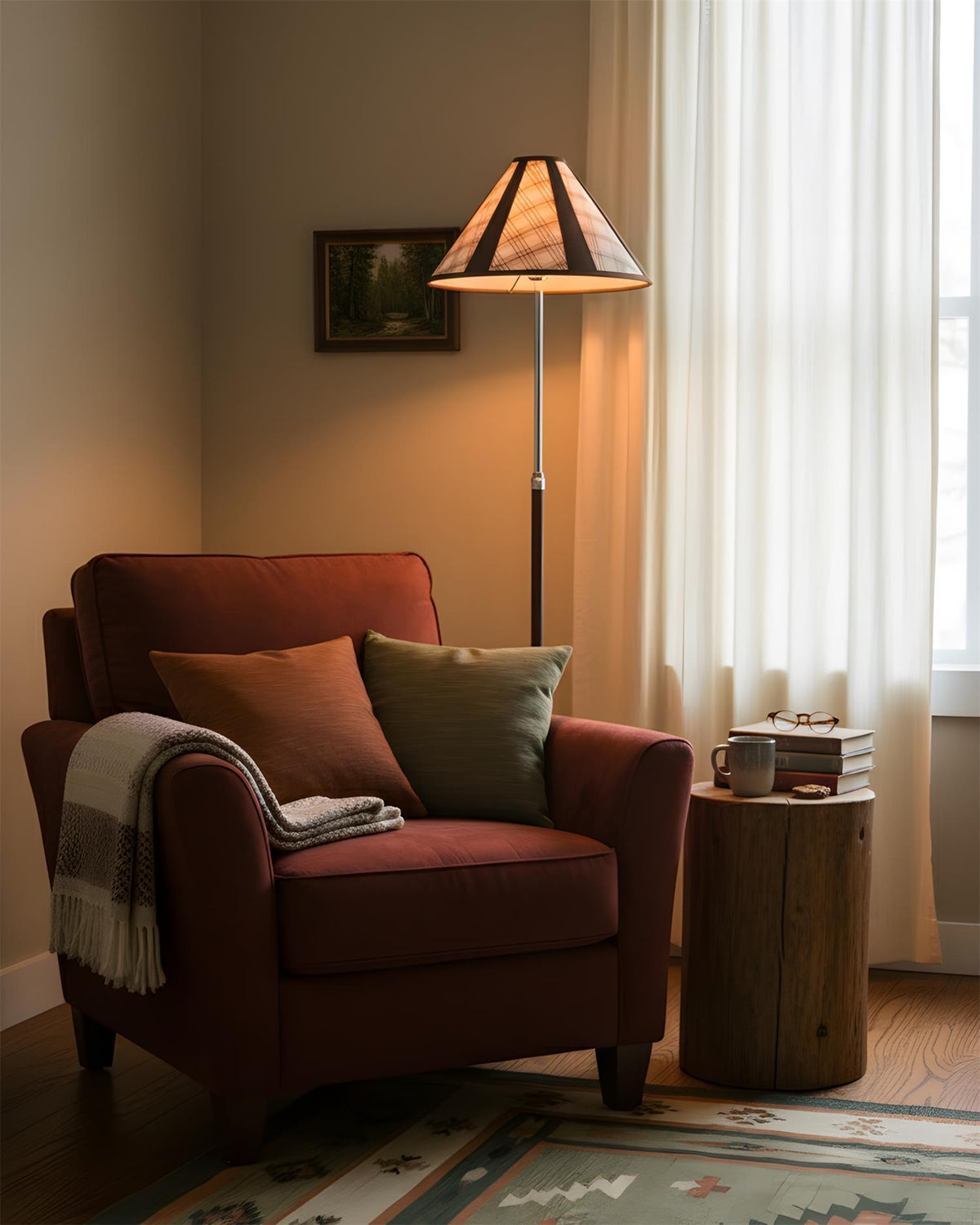 Thoren Lampadaire
