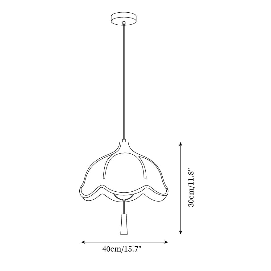 Terrana Pendant Light-Neutral Decor