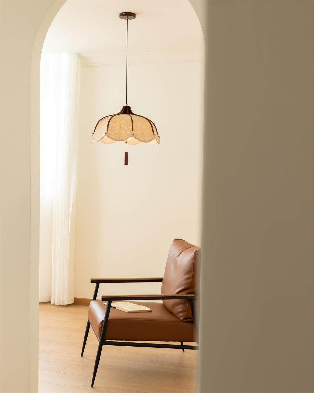 Terrana Pendant Light-Neutral Decor