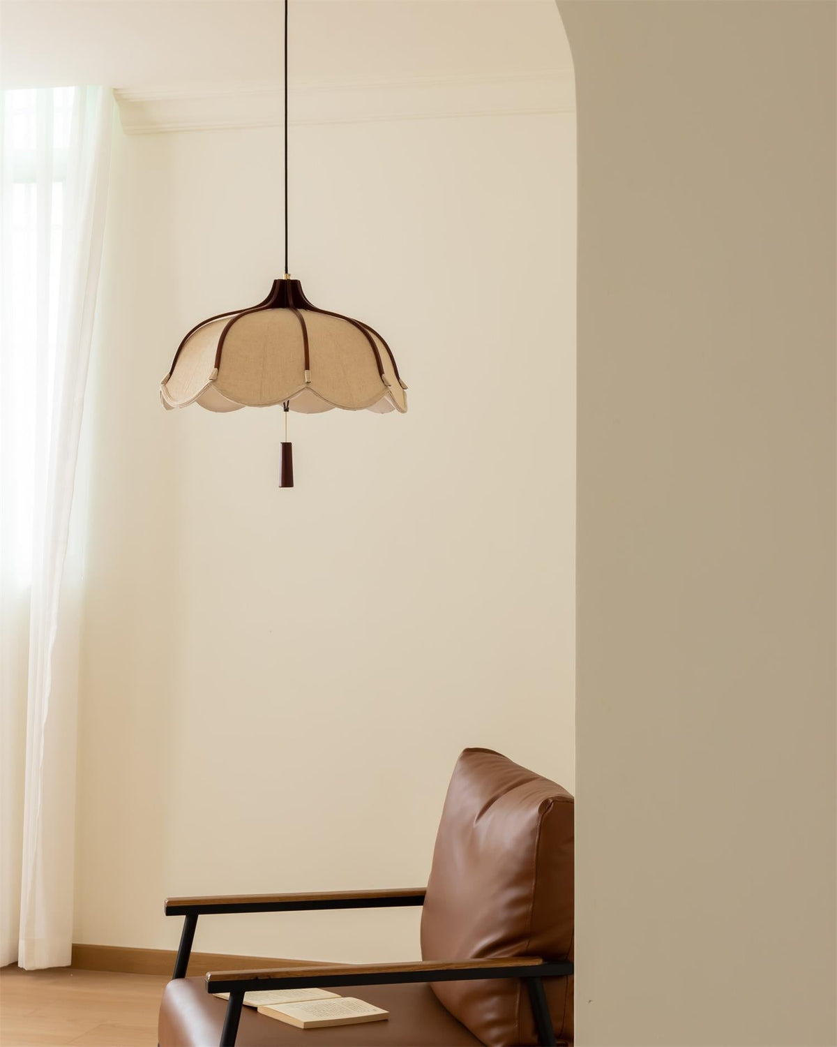 Terrana Pendant Light-Neutral Decor