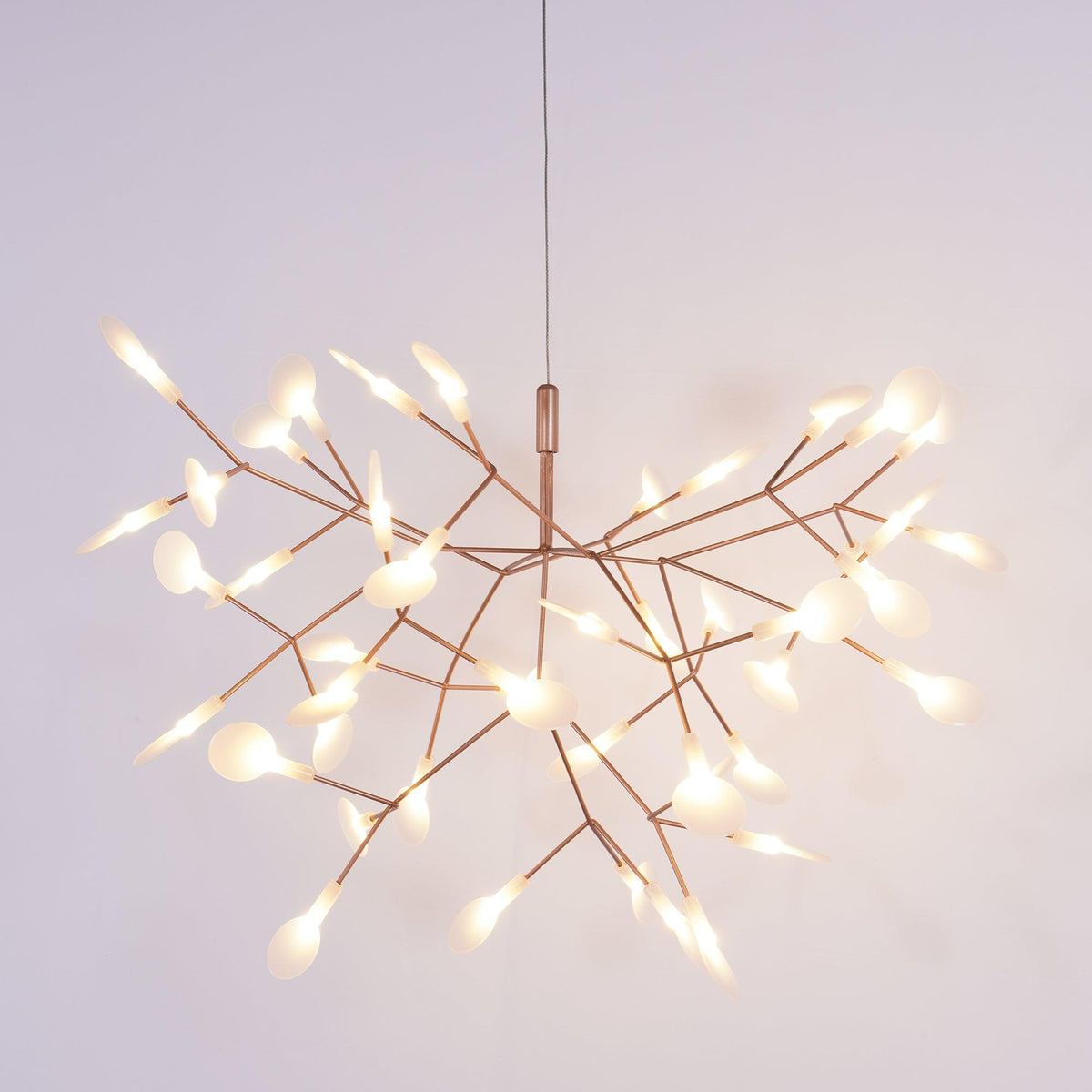 Celaria Lustre Rose Gold Firefly LED Branch