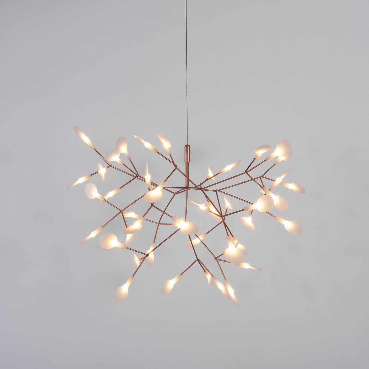Celaria Lustre Rose Gold Firefly LED Branch