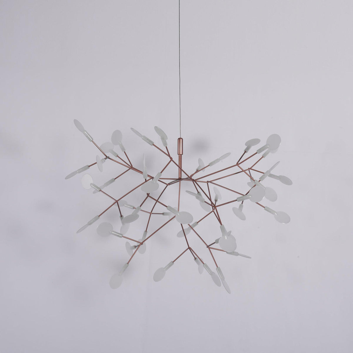 Celaria Lustre Rose Gold Firefly LED Branch