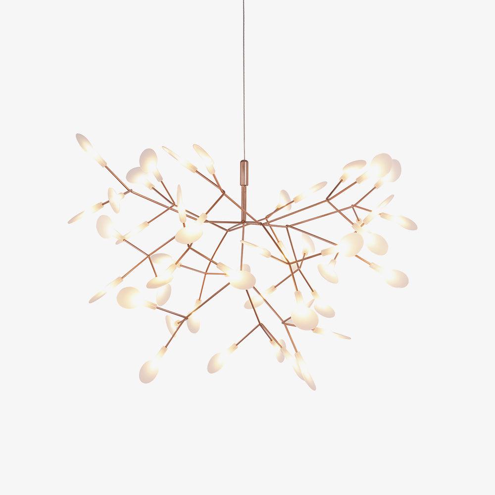 Celaria Lustre Rose Gold Firefly LED Branch