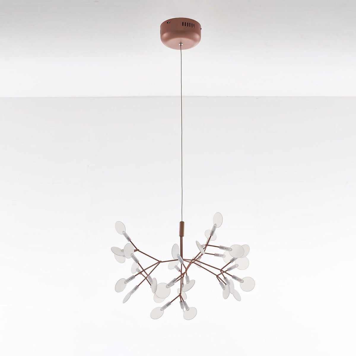 Celaria Lustre Rose Gold Firefly LED Branch