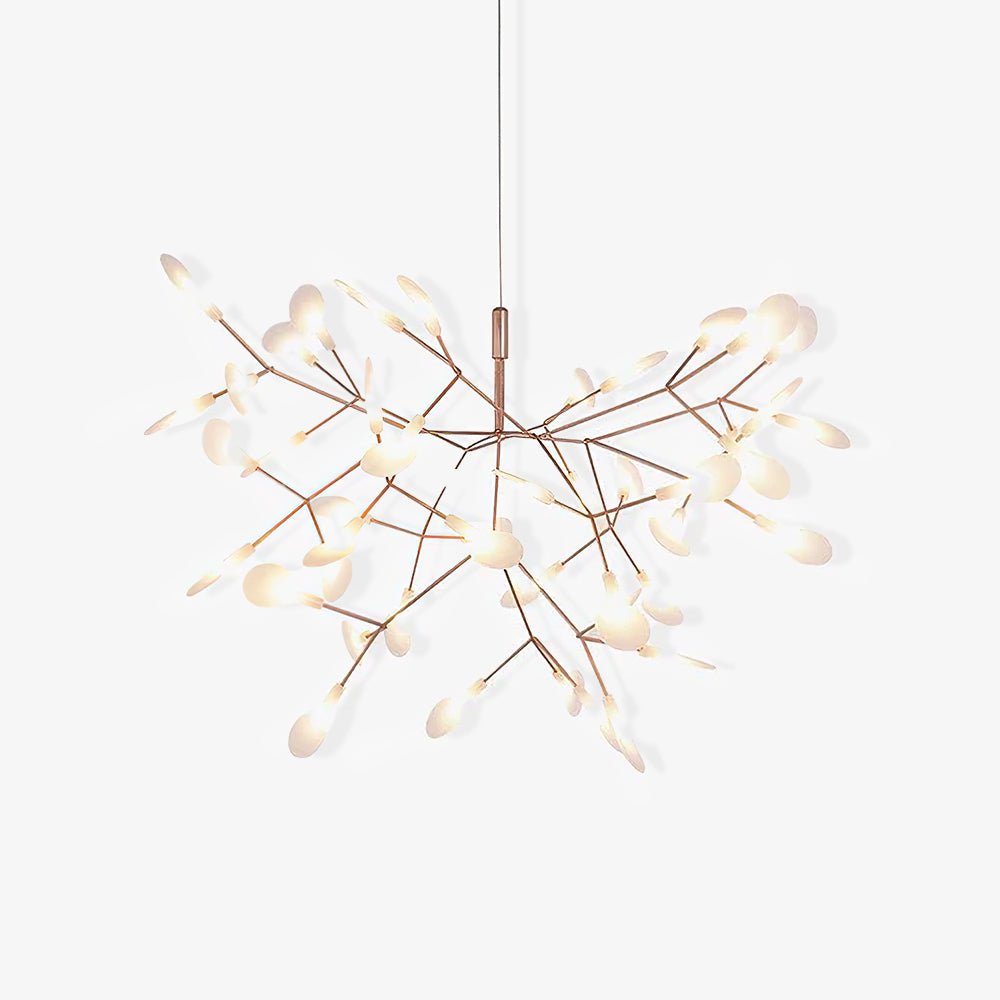 Celaria Lustre Rose Gold Firefly LED Branch