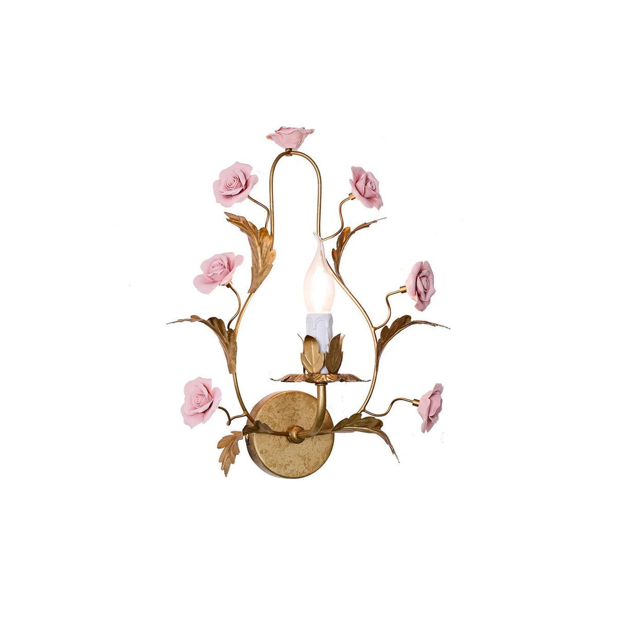 Orvara Applique Murale Créativité Céramique Florale