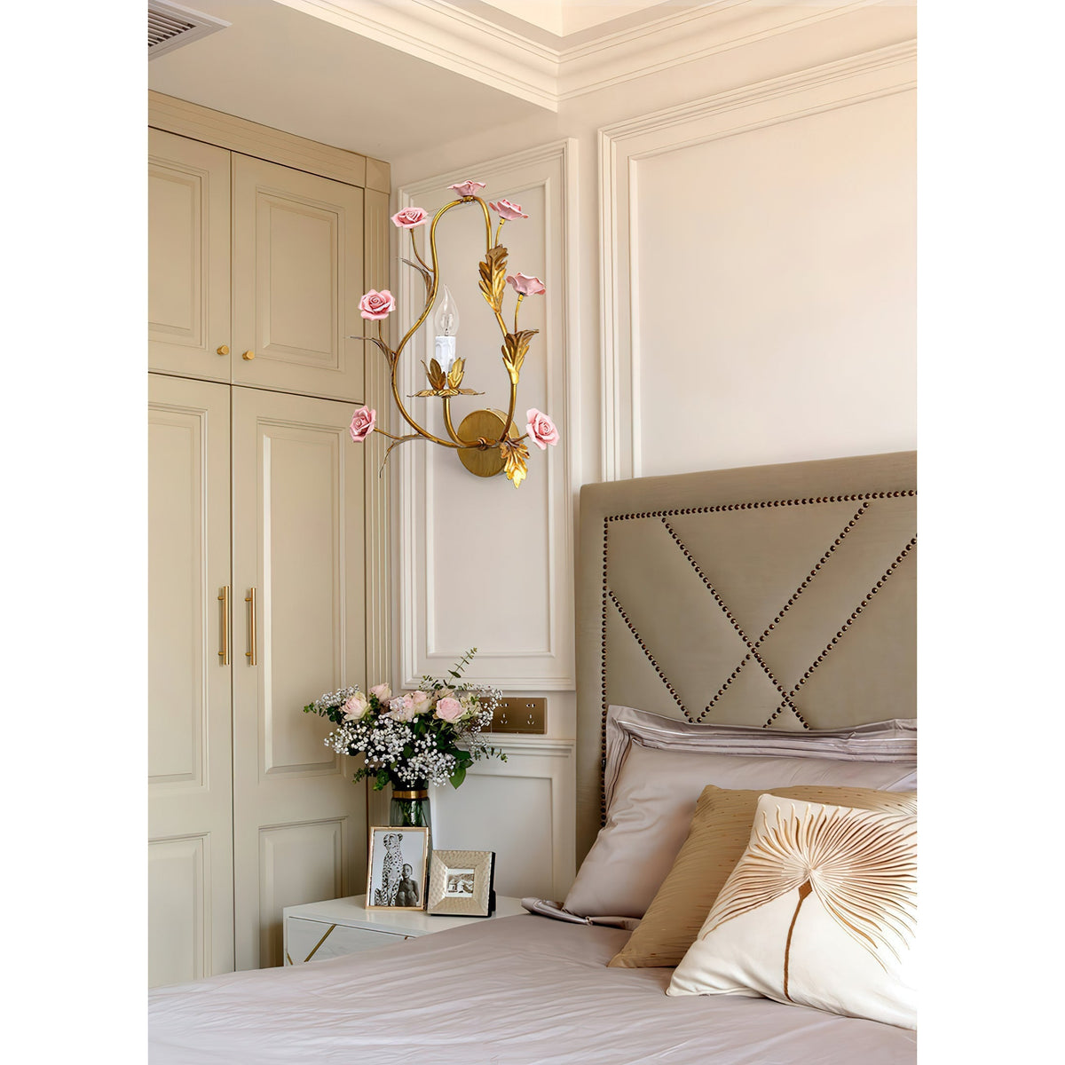 Orvara Applique Murale Créativité Céramique Florale