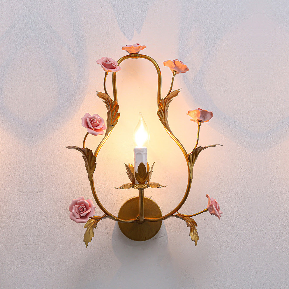 Orvara Applique Murale Créativité Céramique Florale