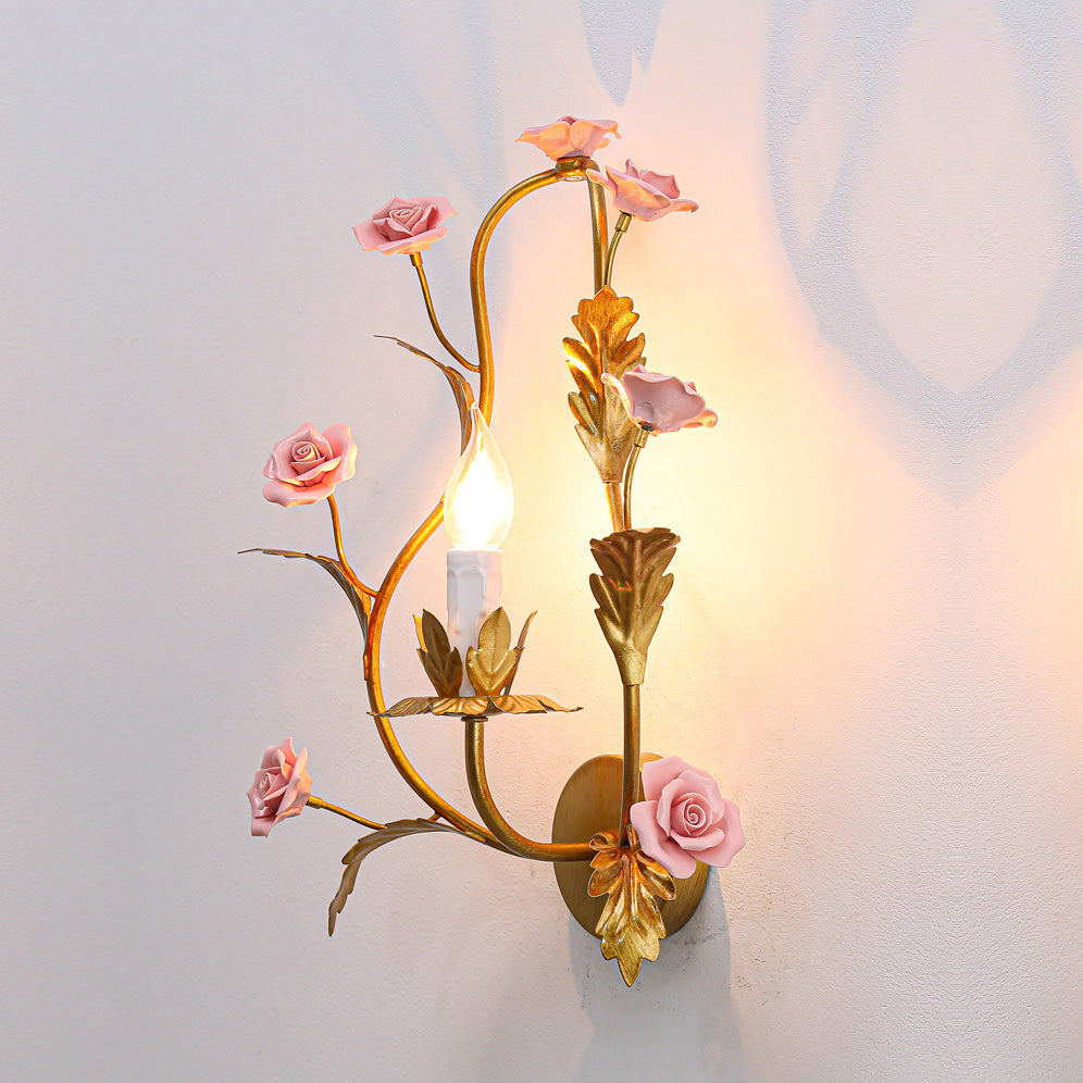 Orvara Applique Murale Créativité Céramique Florale