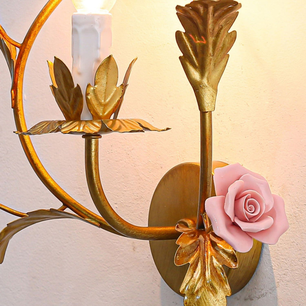 Orvara Applique Murale Créativité Céramique Florale