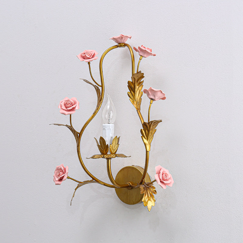 Orvara Applique Murale Créativité Céramique Florale