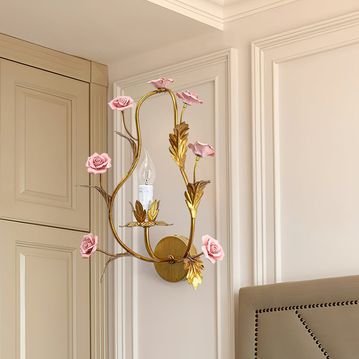 Orvara Applique Murale Créativité Céramique Florale