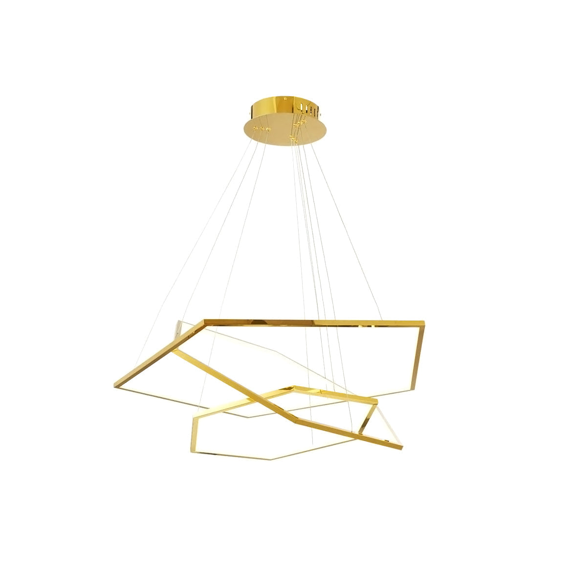 Ilira Lustre Moderne Minimaliste Métal Acrylique