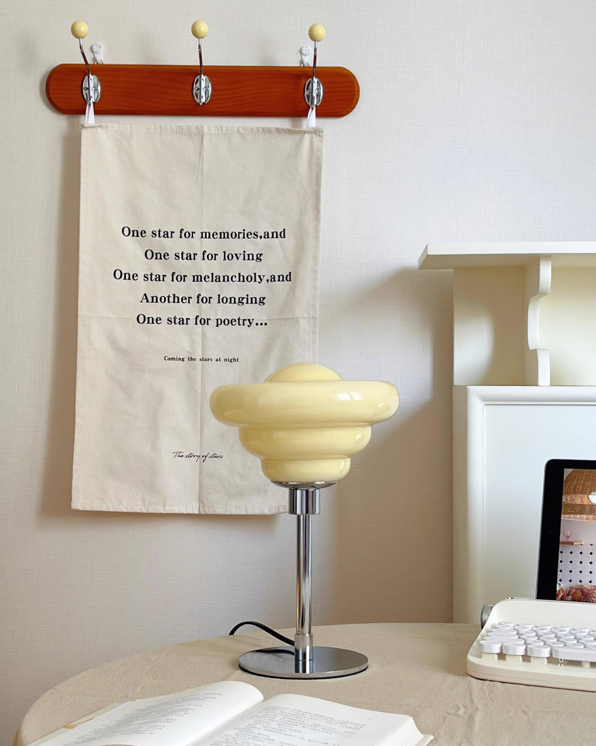 Oreloaine Lampe de Table