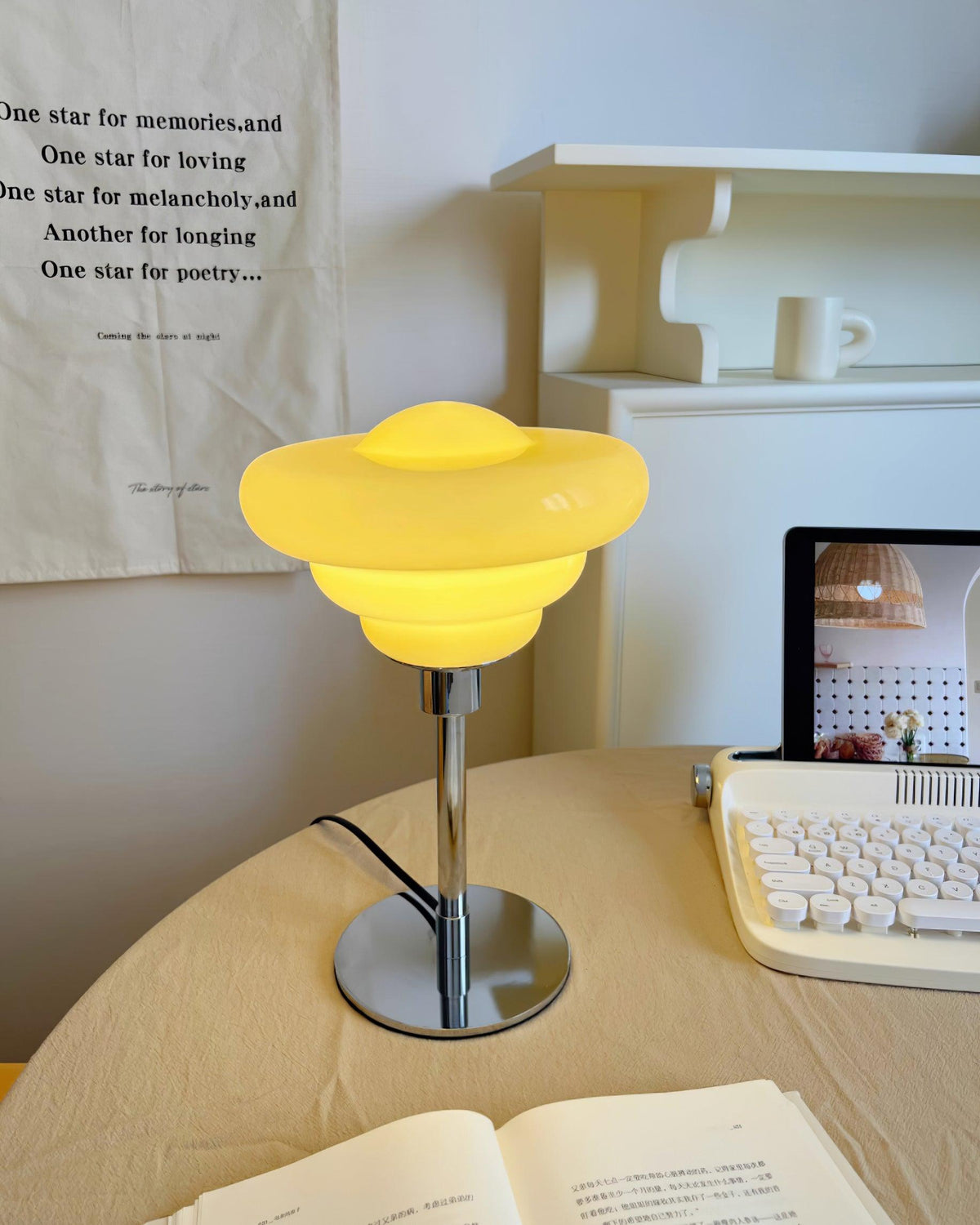 Oreloaine Lampe de Table