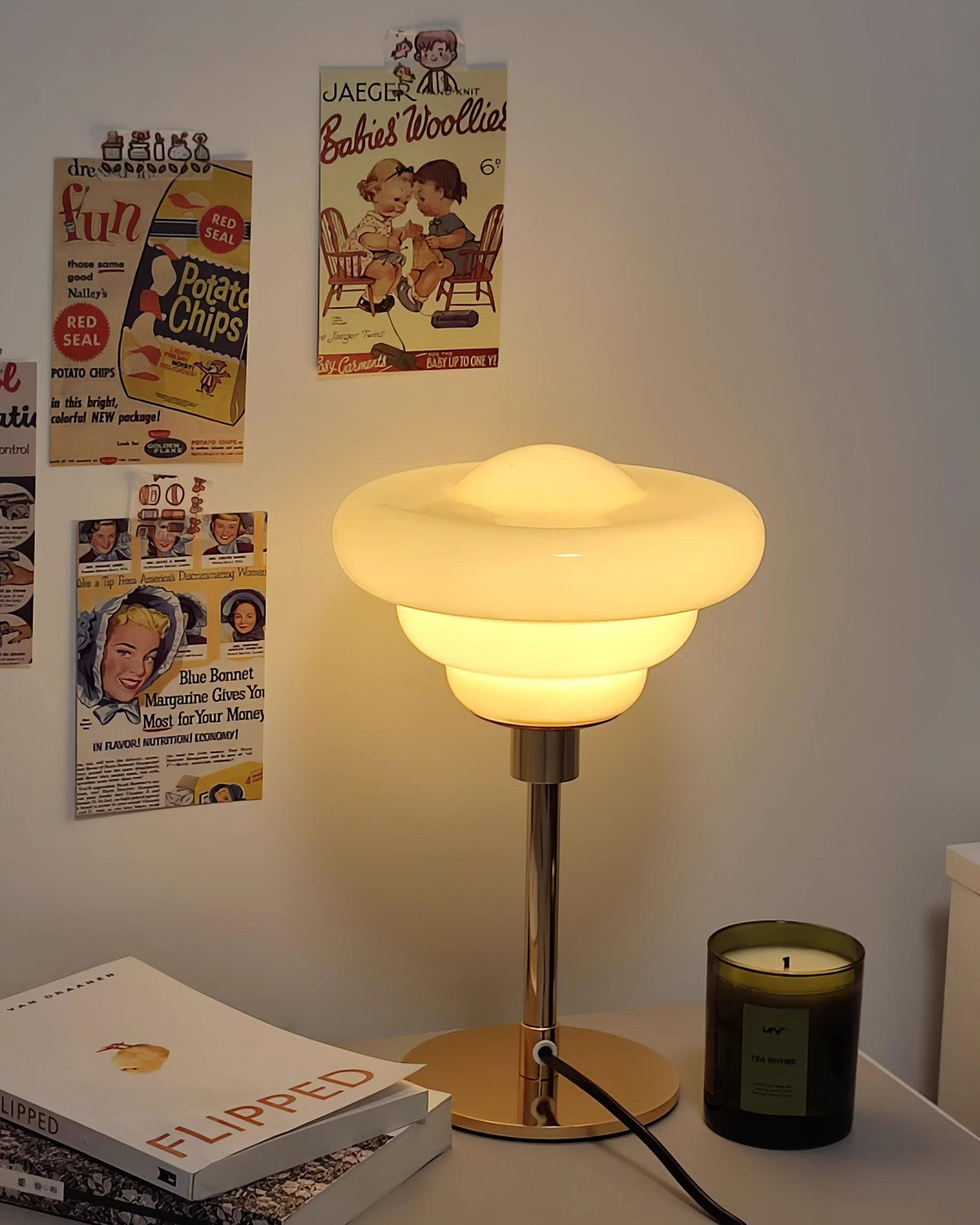 Oreloaine Lampe de Table