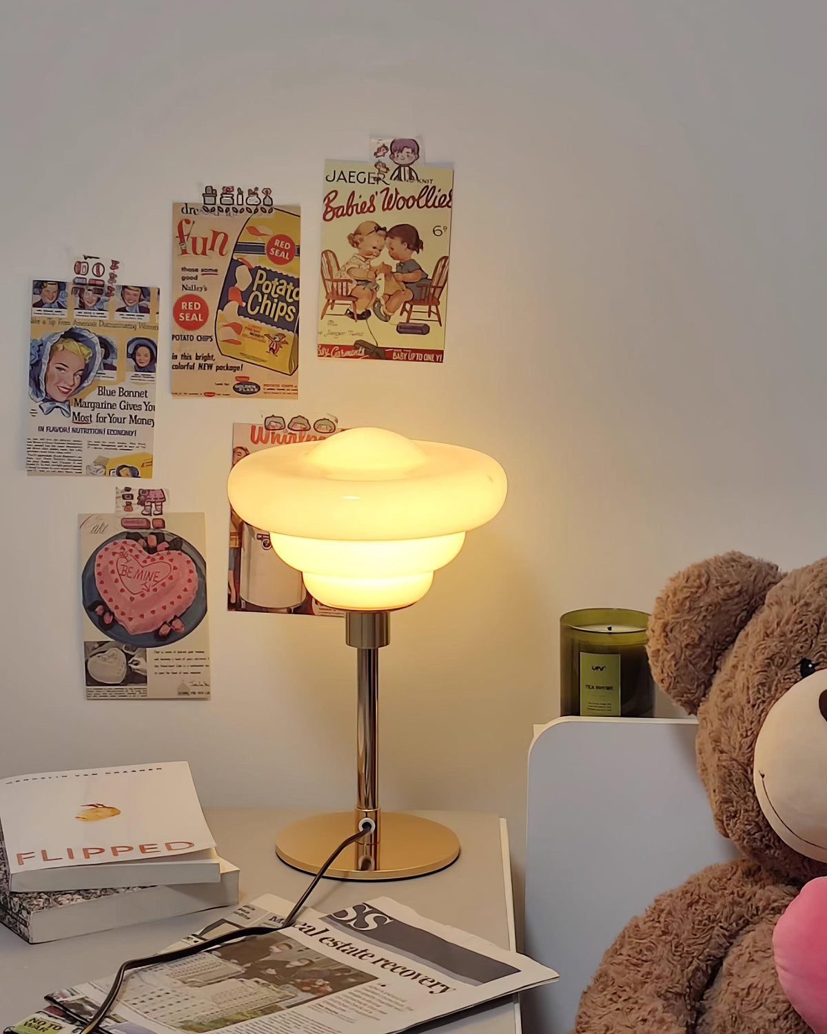 Oreloaine Lampe de Table