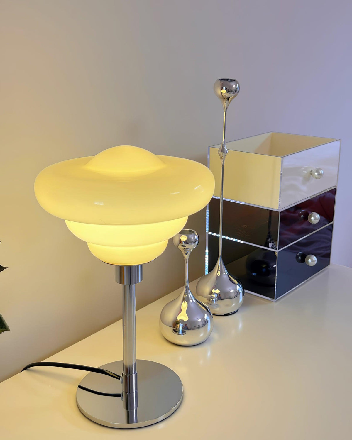 Oreloaine Lampe de Table