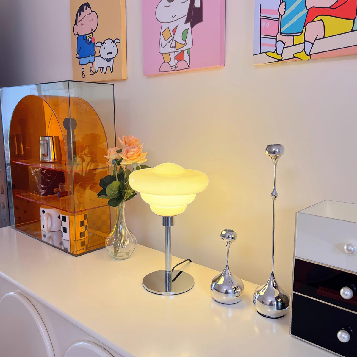 Oreloaine Lampe de Table