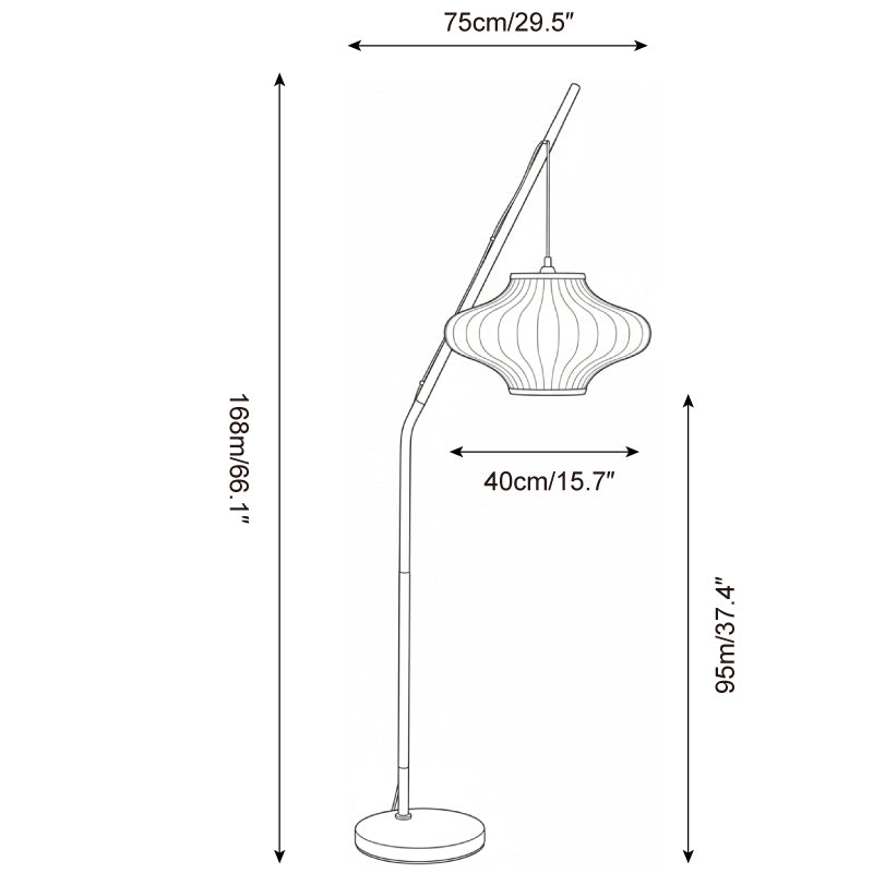Oreluia Lampadaire