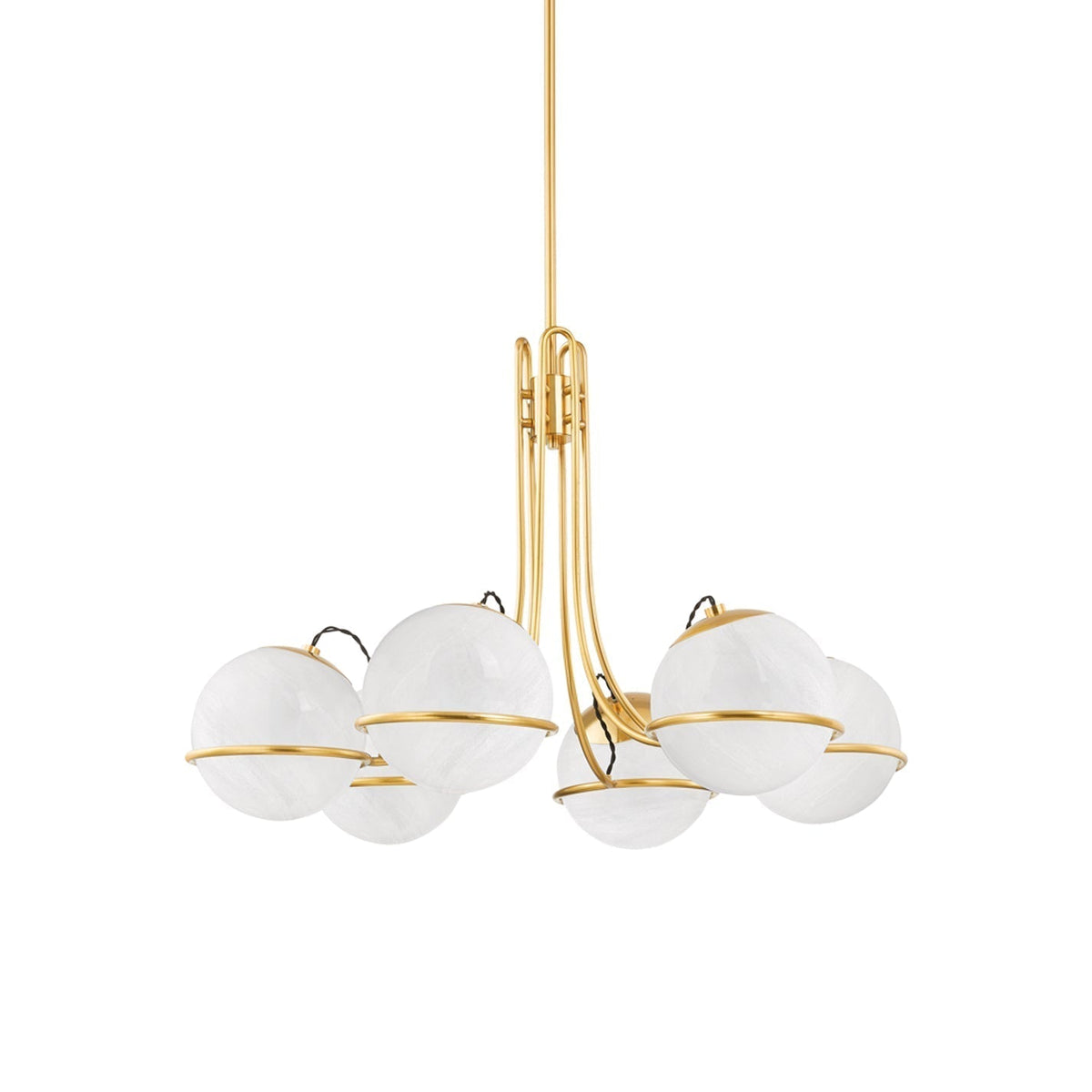 Eursorara Lustre Eursorara Créativité Laiton Verre