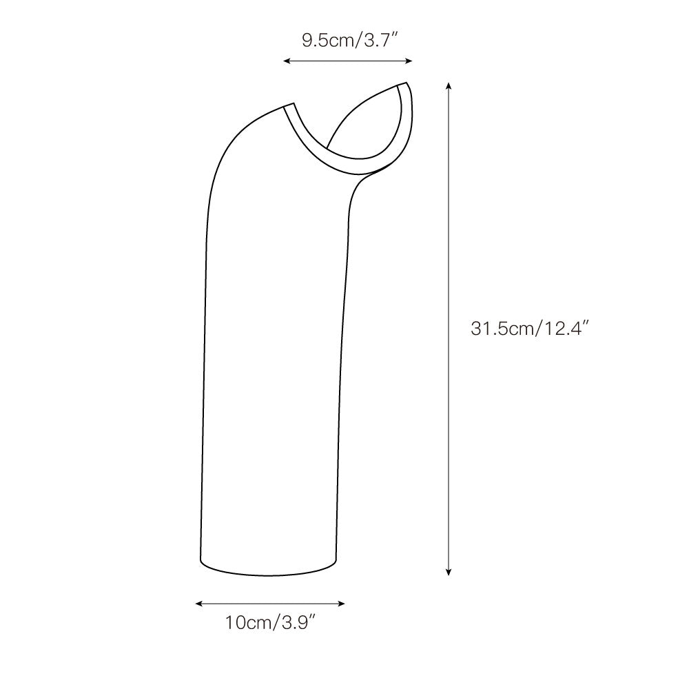 Cusolion Applique Murale Moderne Minimaliste Travertin