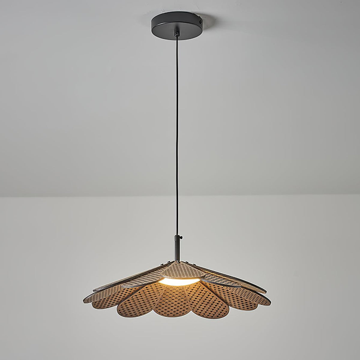 Zevarus Nordic Art Wabi-Sabi Bois Suspension Lumière