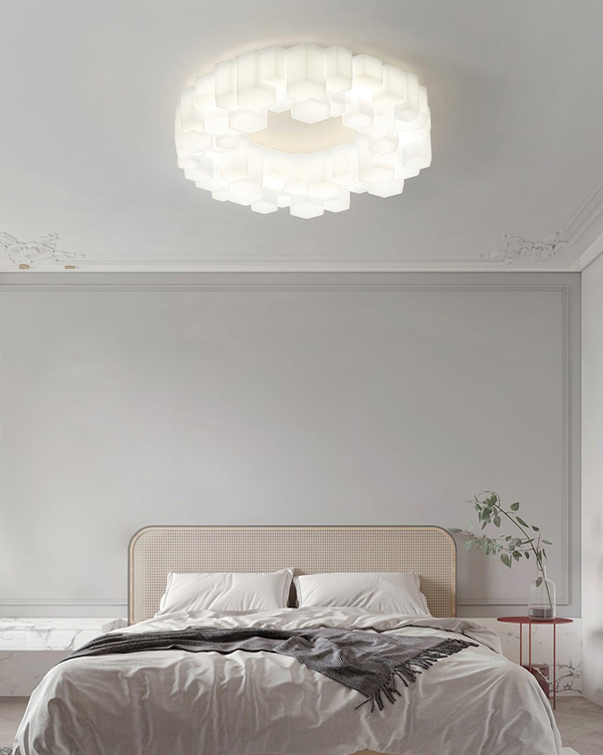 Solalis Plafonnier Élégant de Luxe