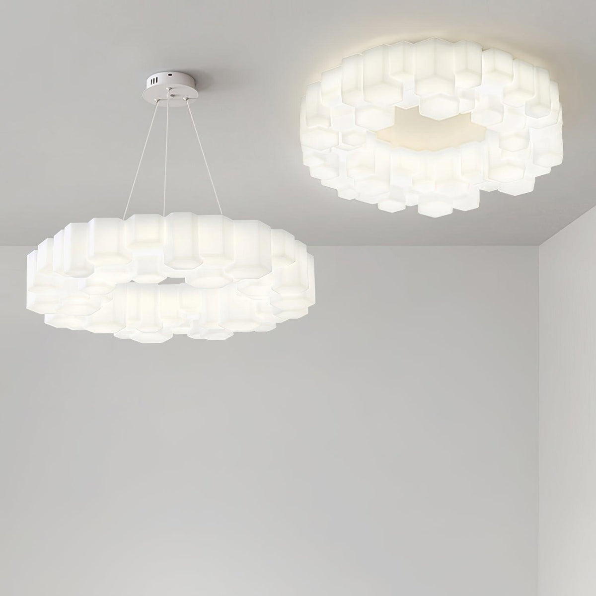Solalis Plafonnier Élégant de Luxe