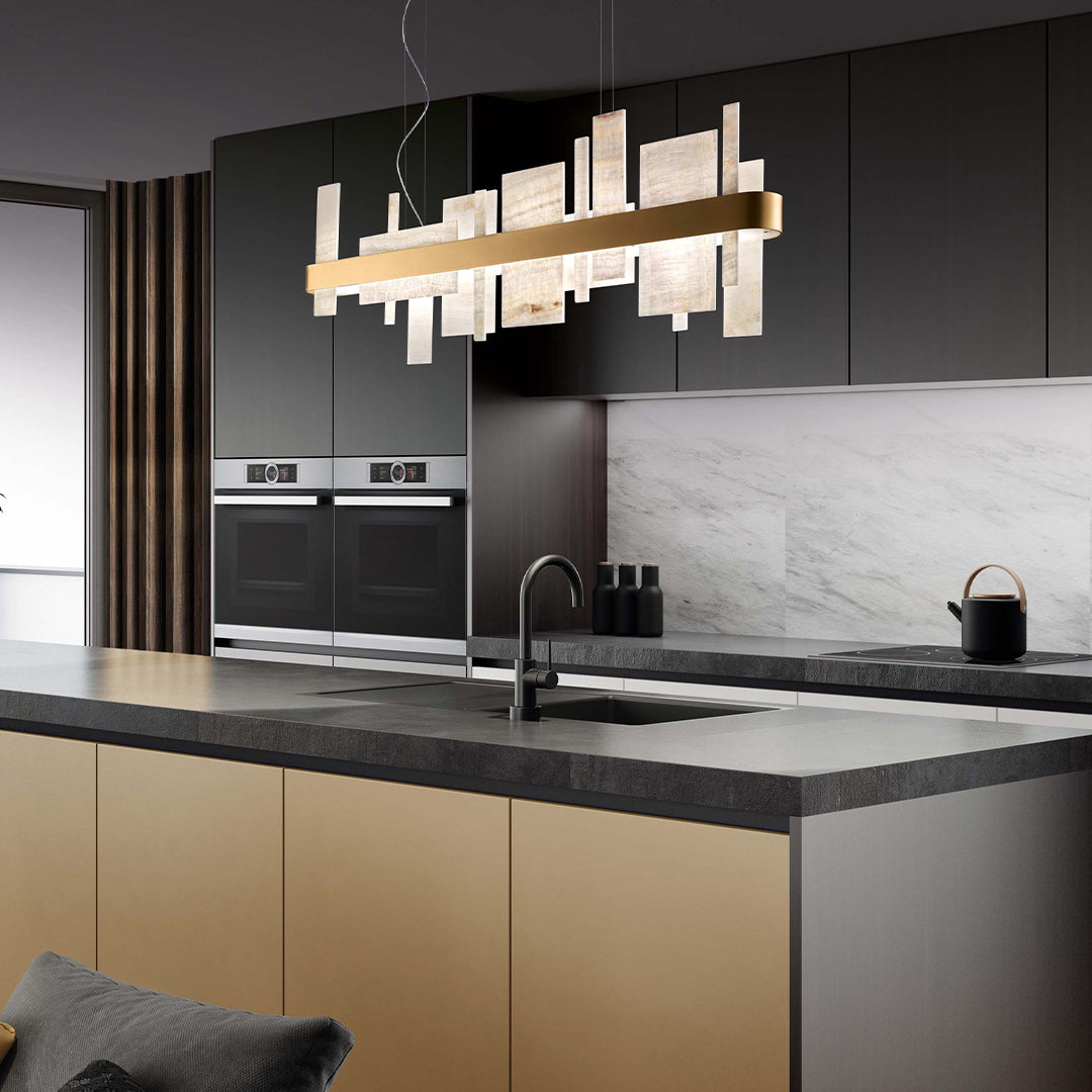 Honice Lustre Métal LED Luxe Postmoderne