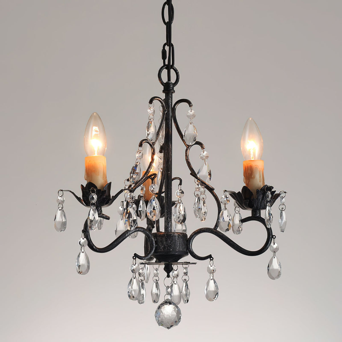 Mardenstone Suspension En Cristal – vue 12