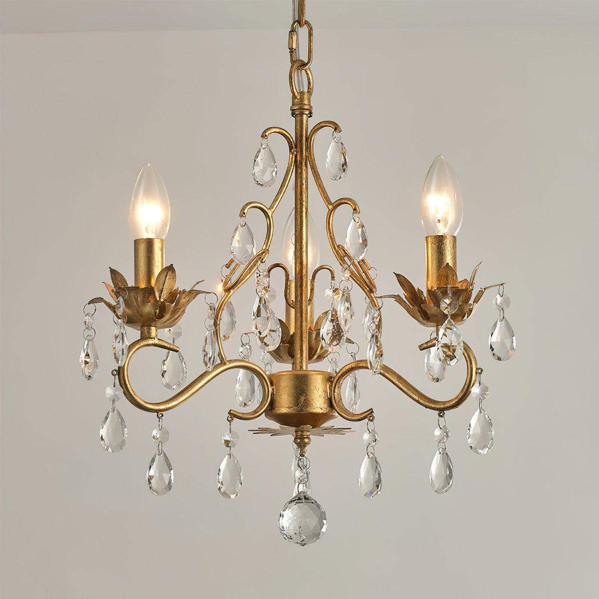 Mardenstone Suspension En Cristal – vue 20