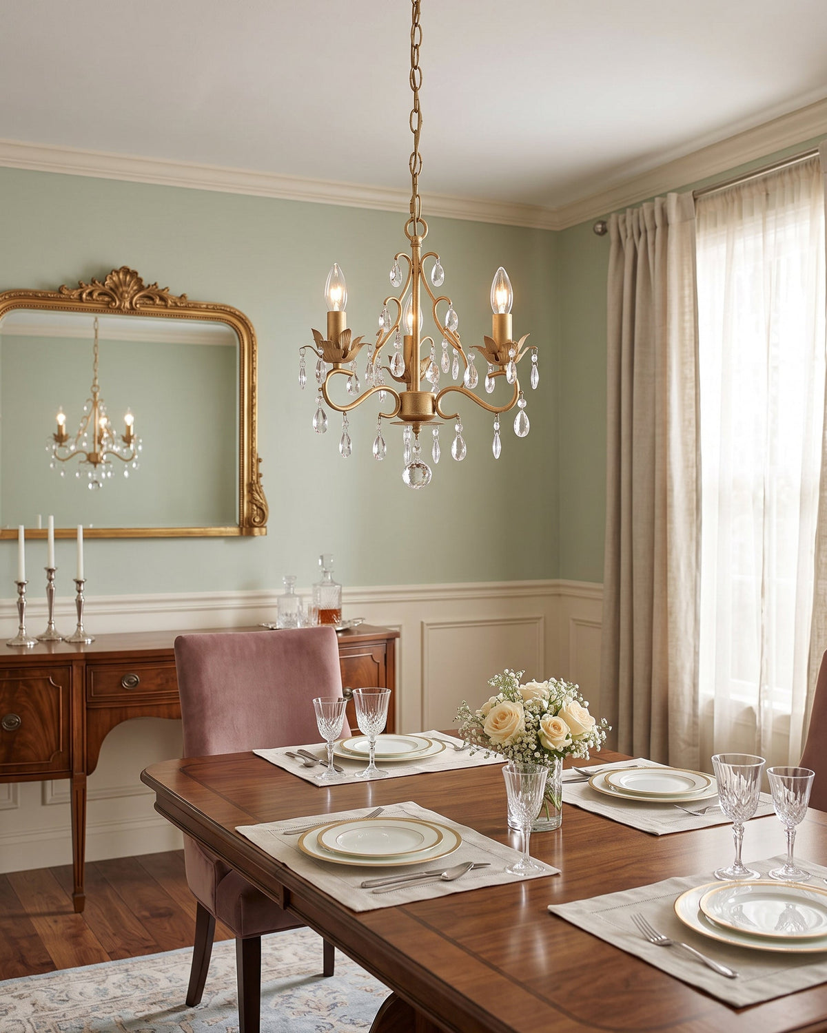 Mardenstone Suspension En Cristal – vue 7