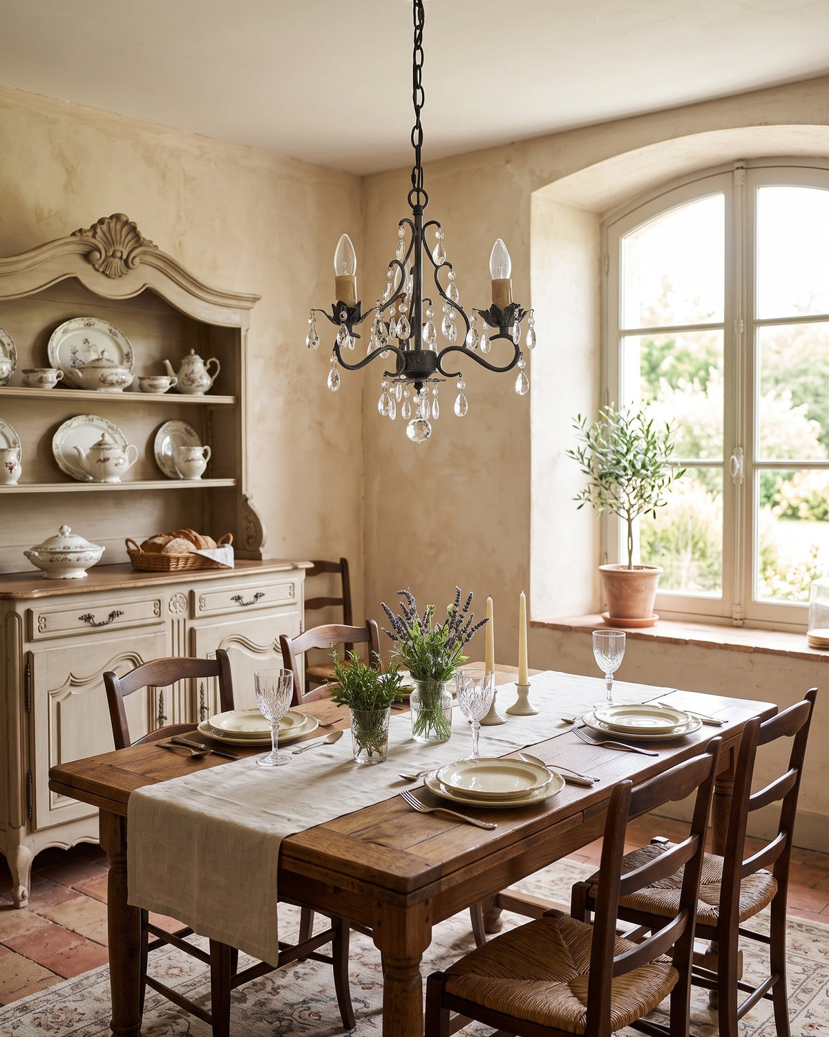 Mardenstone Suspension En Cristal – vue 6