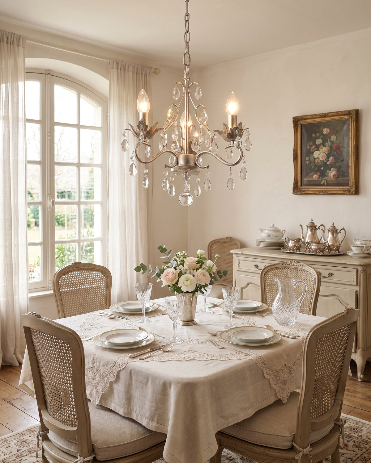 Mardenstone Suspension En Cristal – vue 3