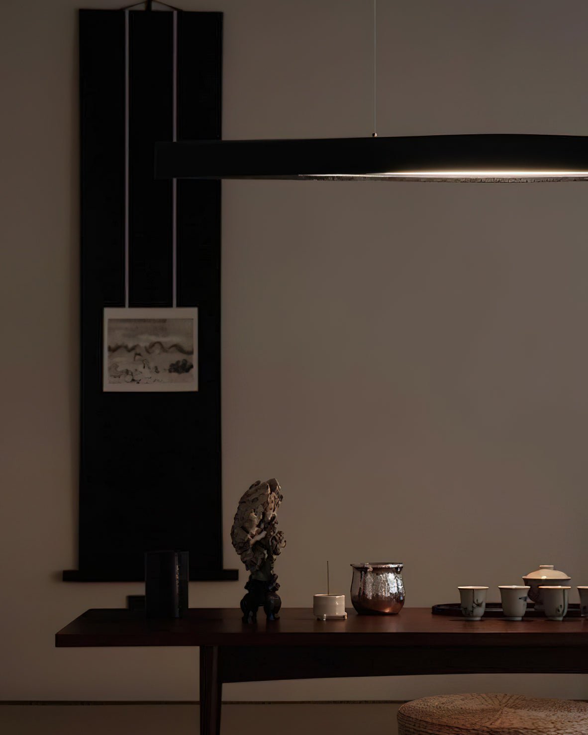 Cendara Suspension Bois Scandinave