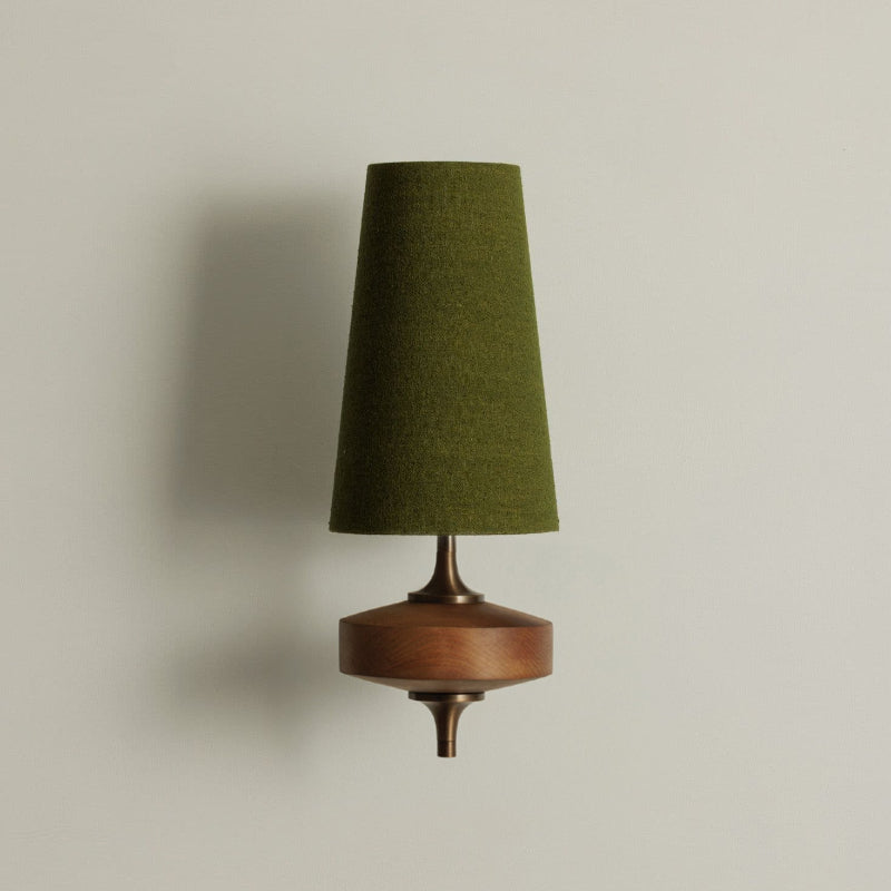 Soluelia Applique Murale Vintage en Laiton Antique