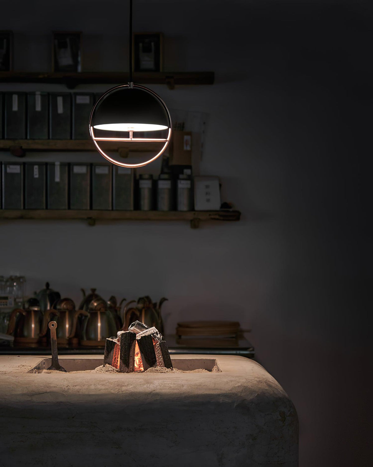 Zephira Suspension Acier Classique