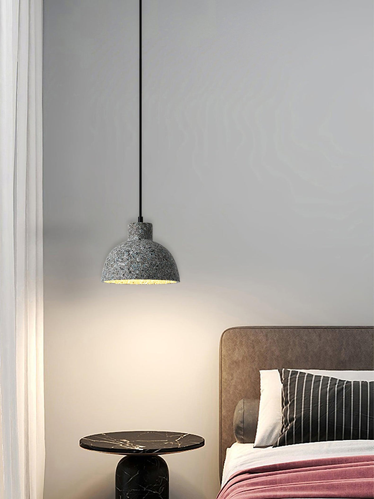 Marble Suspensions Modernes en Ciment
