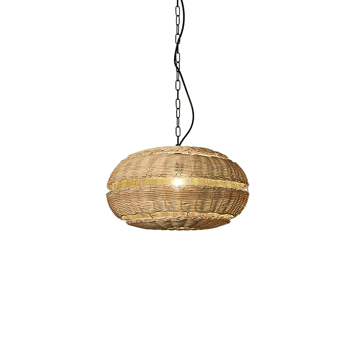 Wickora Suspension Rétro en Osier