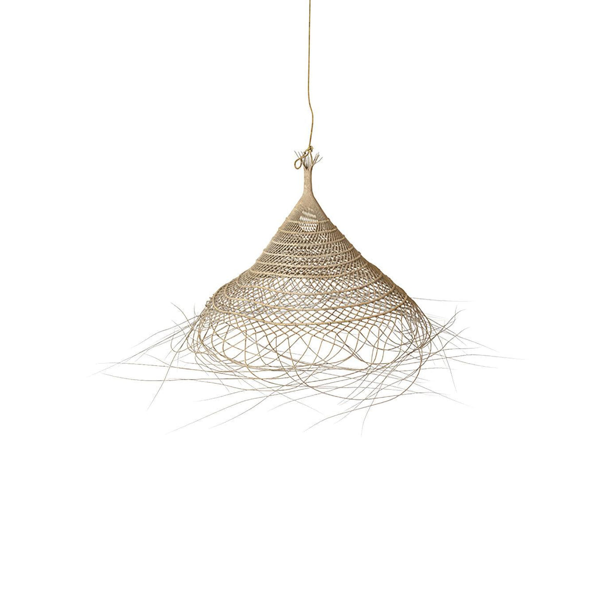 Wickora Suspension Rétro en Osier