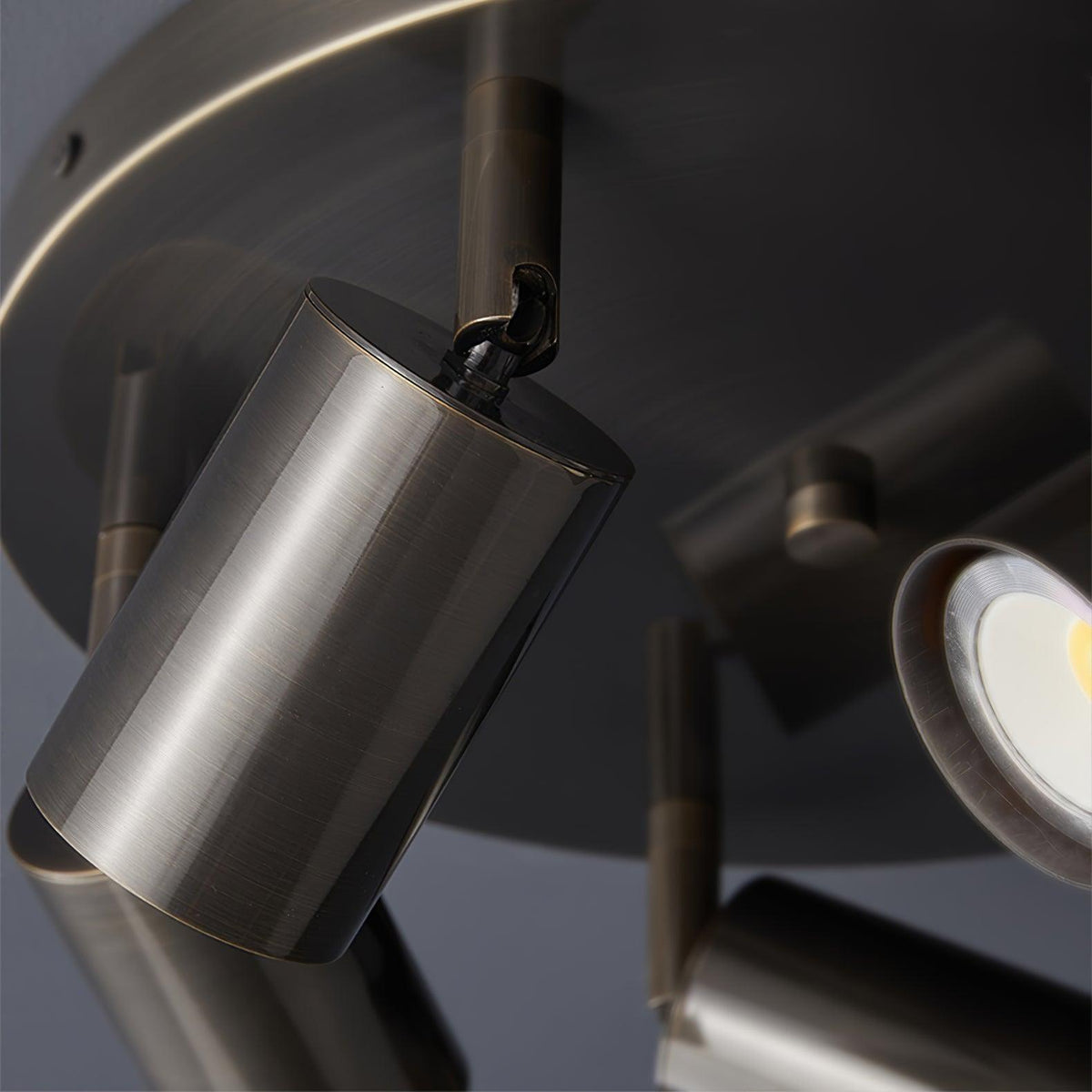 Moreline Plafonnier Cylindrique Réglable Contemporain